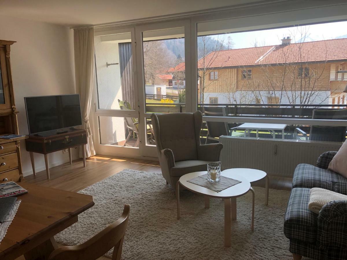 Wohnung Edelweiss - Wohnen Auf Zeit - Homeoffice - Nah Am See - Buchbar Ab 28 Naechte Schliersee Dış mekan fotoğraf