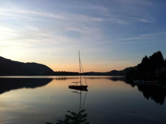 Wohnung Edelweiss - Wohnen Auf Zeit - Homeoffice - Nah Am See - Buchbar Ab 28 Naechte Schliersee Dış mekan fotoğraf
